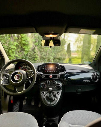 Fiat 500 cena 44900 przebieg: 35000, rok produkcji 2021 z Olsztyn małe 11